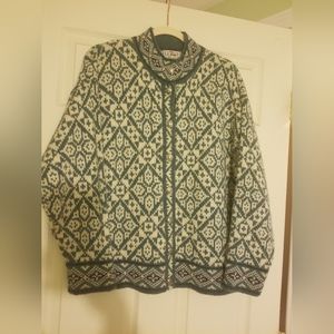 L.L. Bean Wool Blend Cardigan